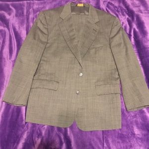 Brooks brothers wool suit